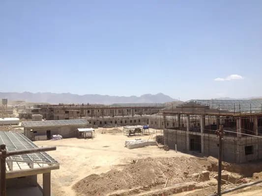 Logistic Branch School, Kabul - Afghanistan